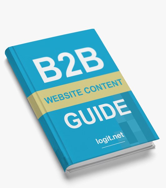 B2B Website Content Writing Guide: Manual by Visnja Zeljeznjak, logit.net